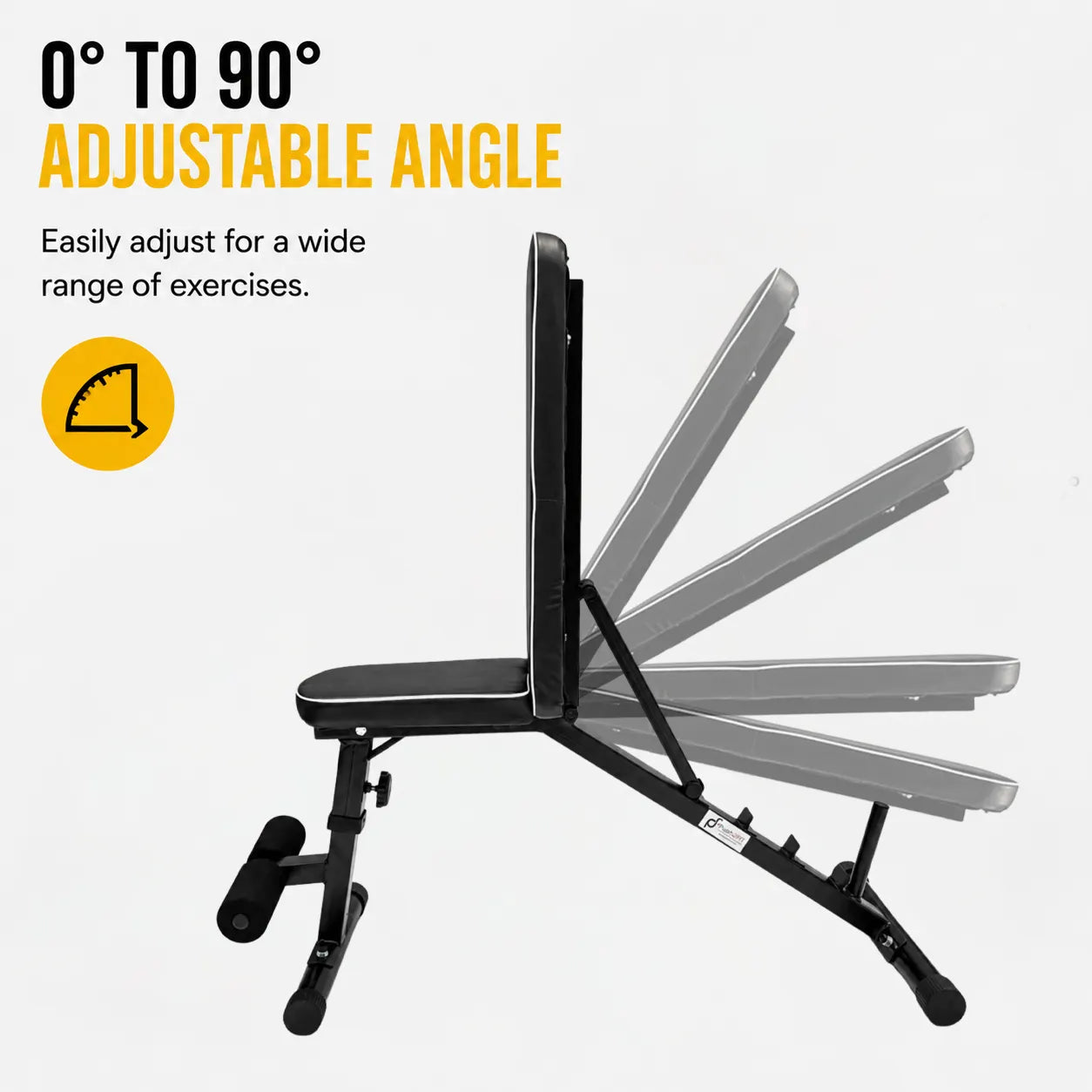 3 in 1 Heavy Duty Multipurpose Adjustable Gym Bench