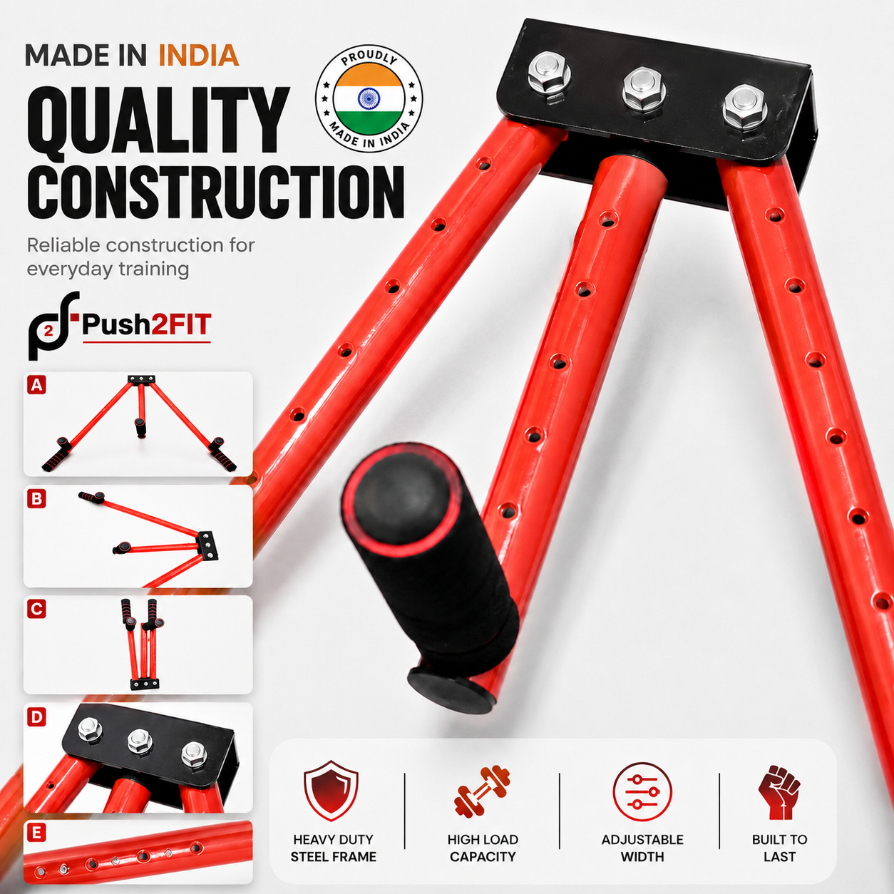 Adjustable Leg Split Machine for Flexibility Training, Yoga, Gymnastics & Martial Arts