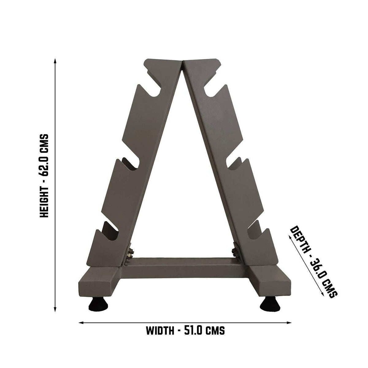 Heavy Duty Dumbbell Rack Tree for 3 pairs with Stable Base