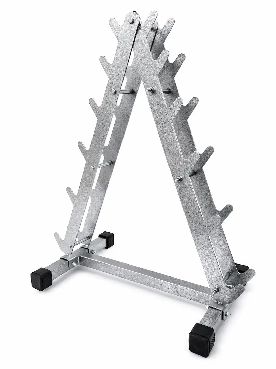 Heavy Duty 6 Pair Dumbbell Rack for Home Gym with Stable Base