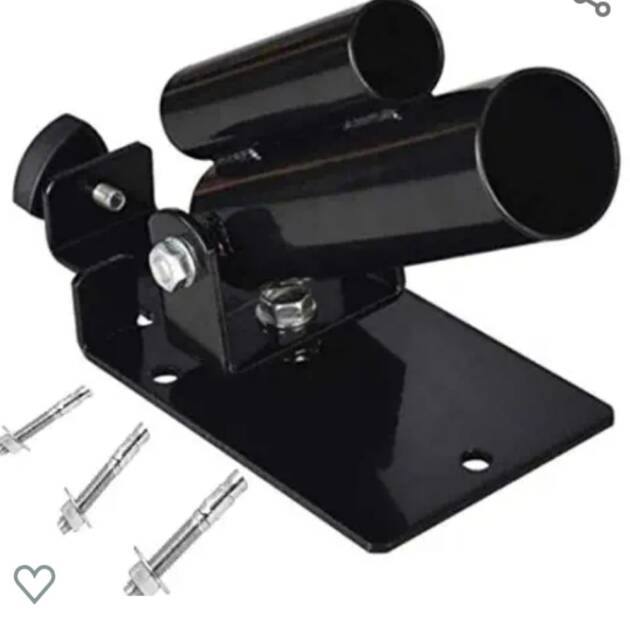 Push2Fit 360 Degree T Bar Row – Olympic & Standard Bar Landmine Attachment for Home Gym