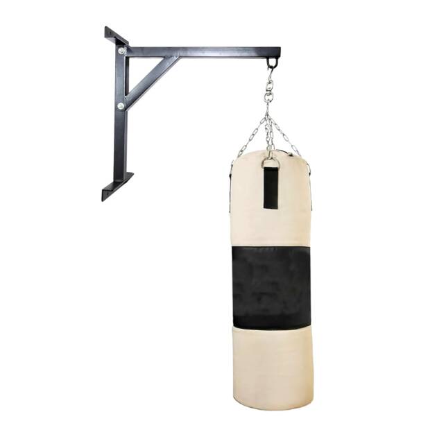 Push2fit Boxing Bag Metal Hanger, Metal, Black