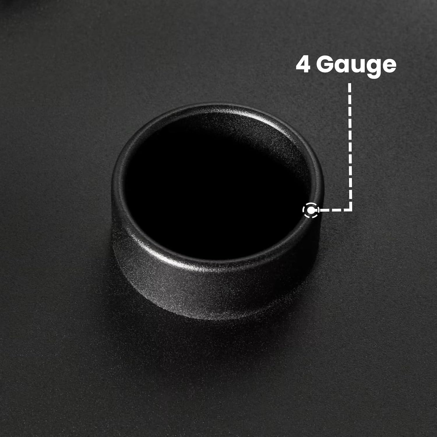 Push2fit 9 barbell Holder, Vertical Barbell Holder (Bar Holder Racks)– Compact Storage (Global standards) - Image 2