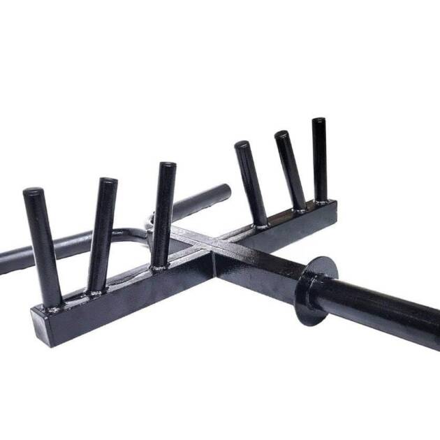 Push2fit Bicep Exerciser with Multi-Grip Bar and Adjustable Weights, Protoner Bicep Gun