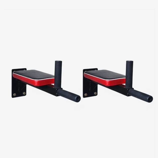 Push2fit Wall Mounting Bar for Dips, Leg Raise and Multiple Exercises (120 kg)