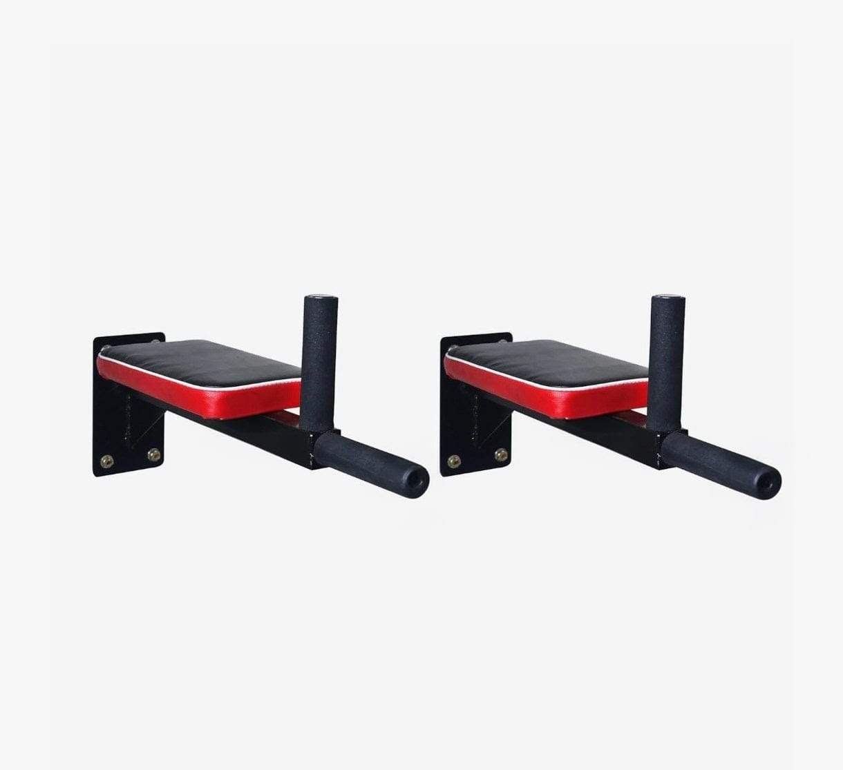 Push2fit Wall Mounting Bar for Dips, Leg Raise and Multiple Exercises (120 kg)