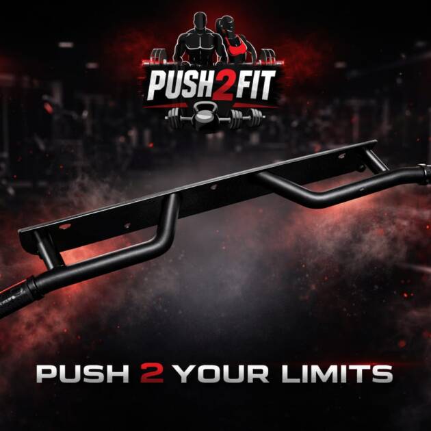 Push2fit Doorway Multi training multi grip Pull Up Bar